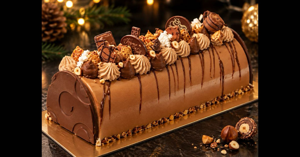 Bûche (La Bueno) 6 pouces