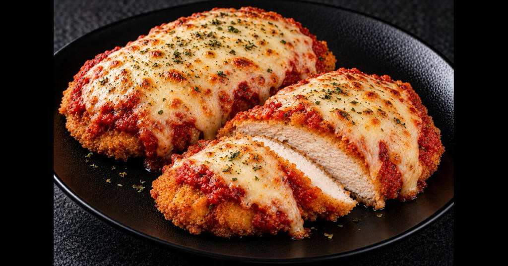 Poulet Parmigiana