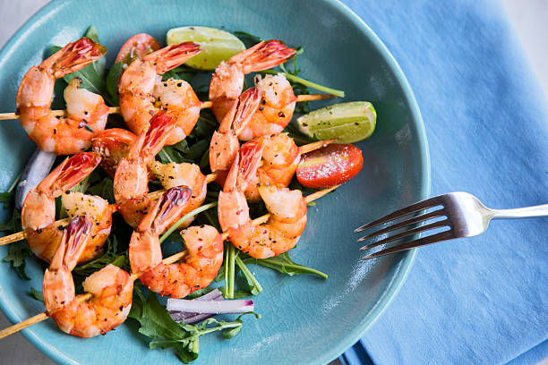 Brochette de crevettes (20 unités)