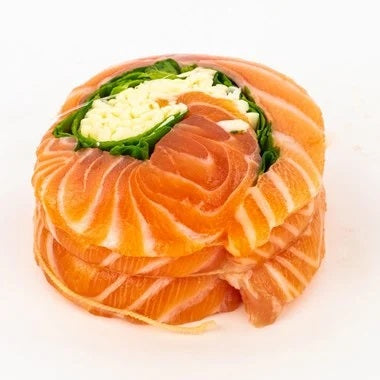 Roulade de saumon aux fruits de mer (10 unités)