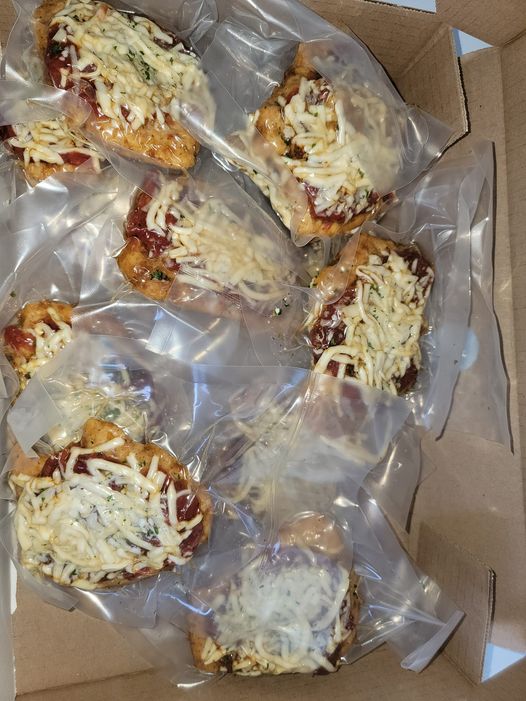 Poulet Parmigiana (12 unités)