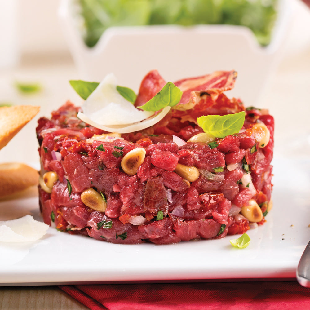 Tartare de bœuf à l’italienne (8 unités)