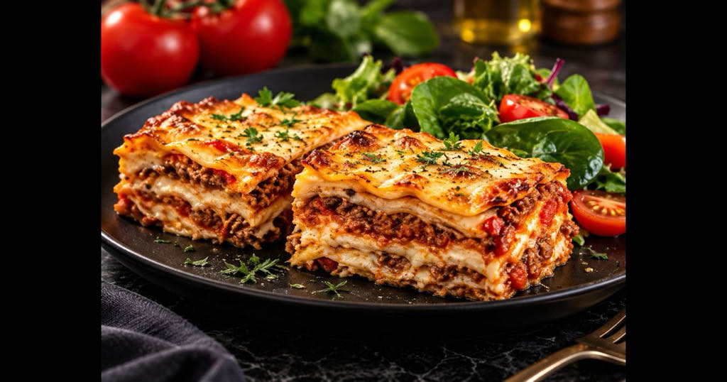 Lasagne végétarienne (8 unités)