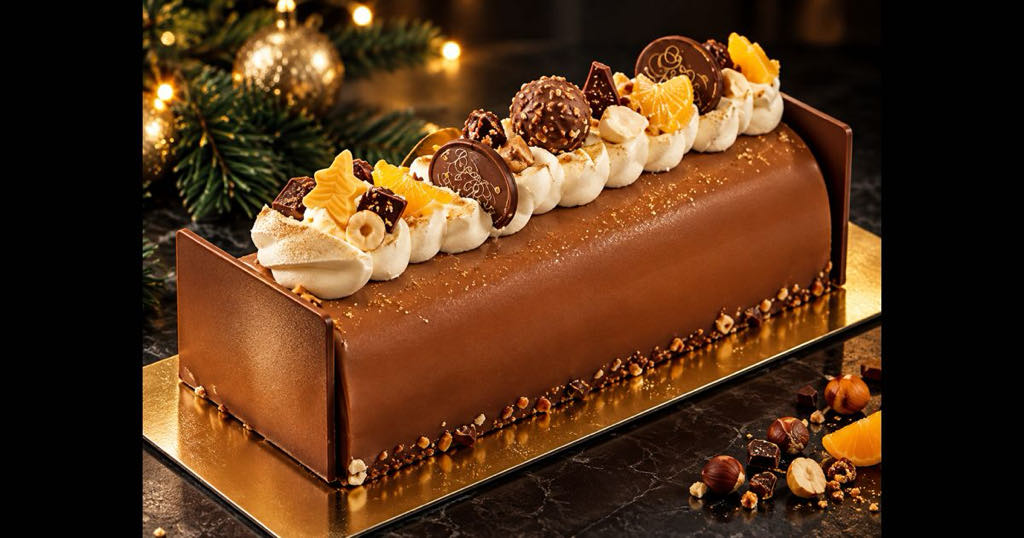 Bûche (le Rocher ) 6 pouces