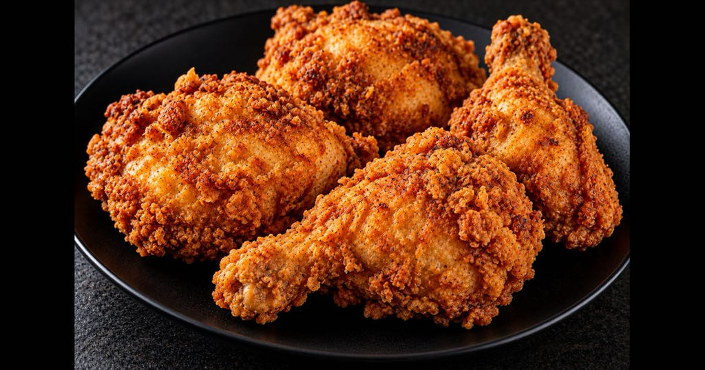 Poulet frit style kentucky