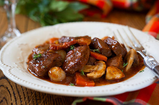 Bœuf bourguignon (350 g) (8 unités)