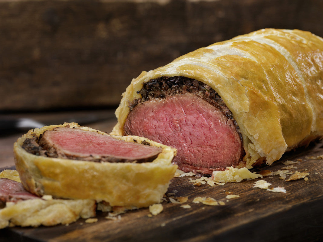 Bœuf Wellington (135 g) (10 unités)