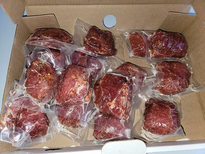 Viande fumée - Smoked meat (125 g) (15 unités)