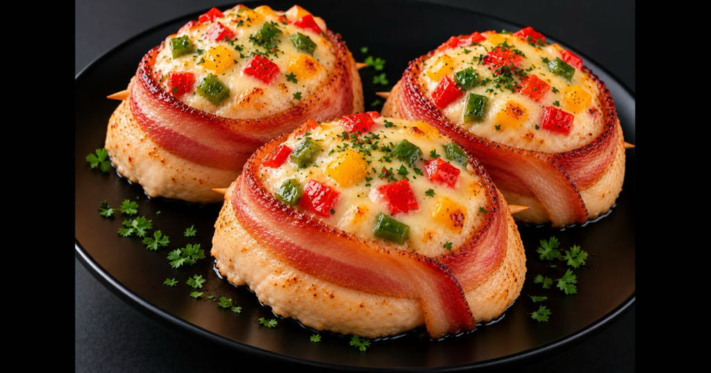 Tournedos poulet californien
