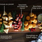 Boîte assortiment de hors d'œuvre Deluxe (5 variétés)