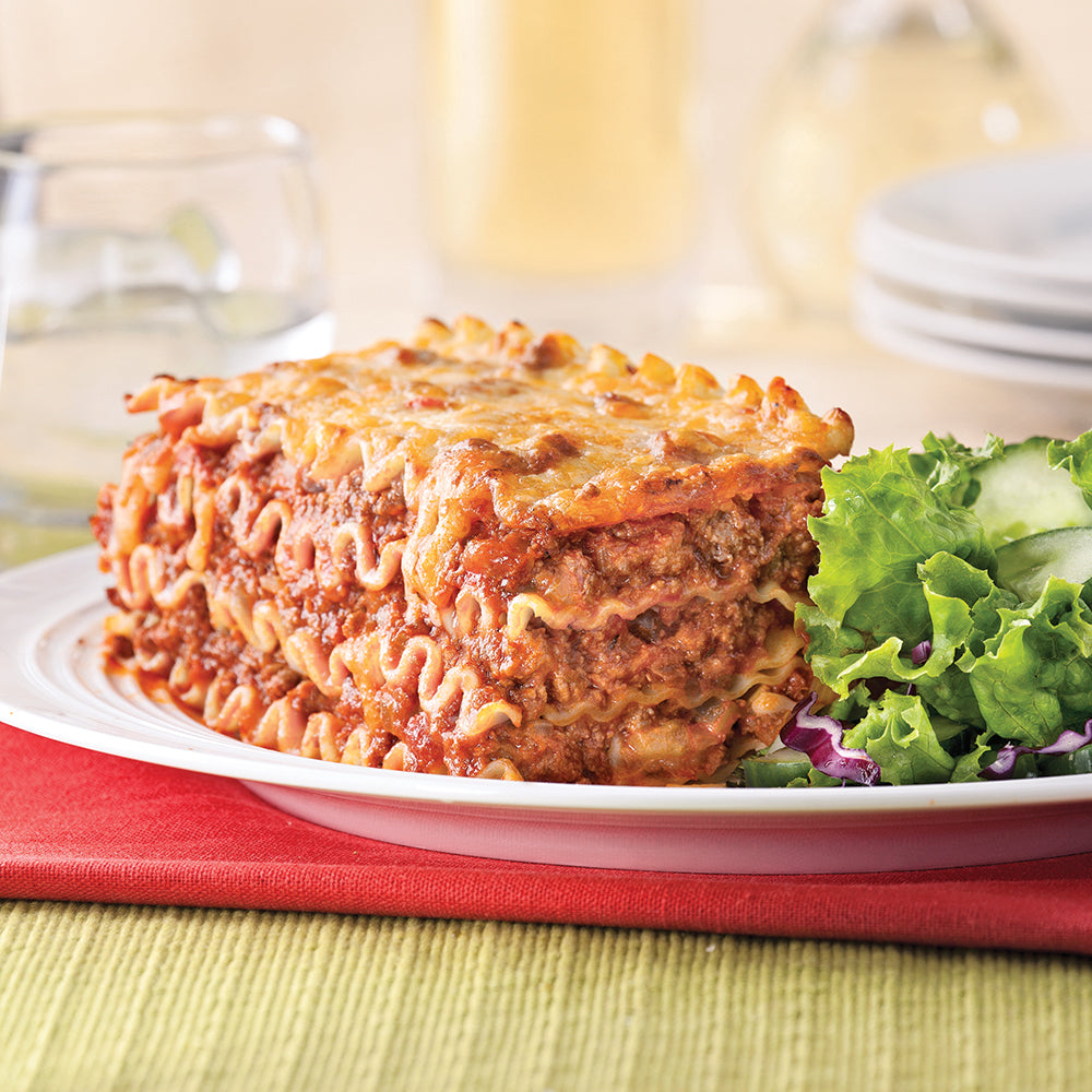 Lasagne "Gargantua" (5 lbs / 2,270 kg)