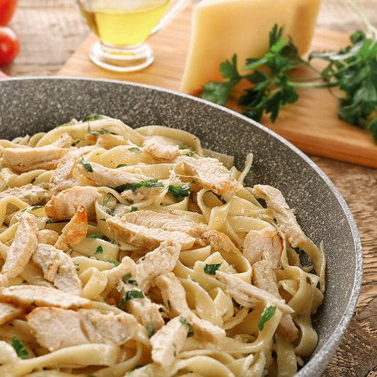 Poulet sauce Alfredo (400 g) (8 unités)