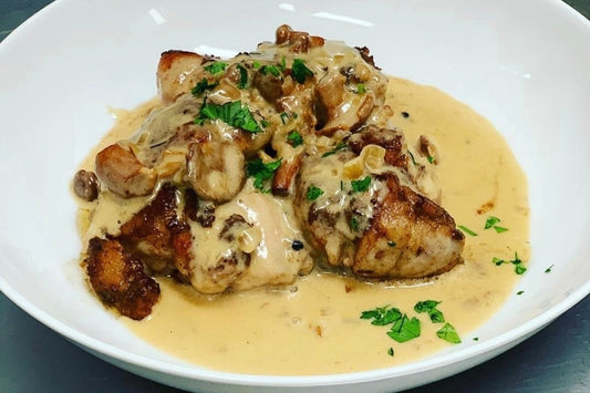 Ris de veau sauce champignons et truffe (325 g) (8 unités)