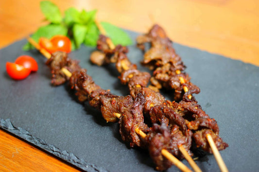 Satay de bœuf asiatique (16 unités)