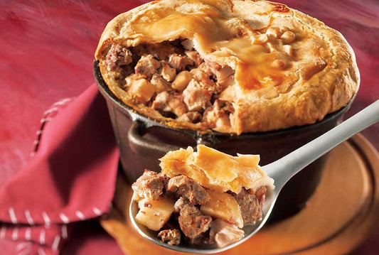 Tourtière de gibier (4 unités)