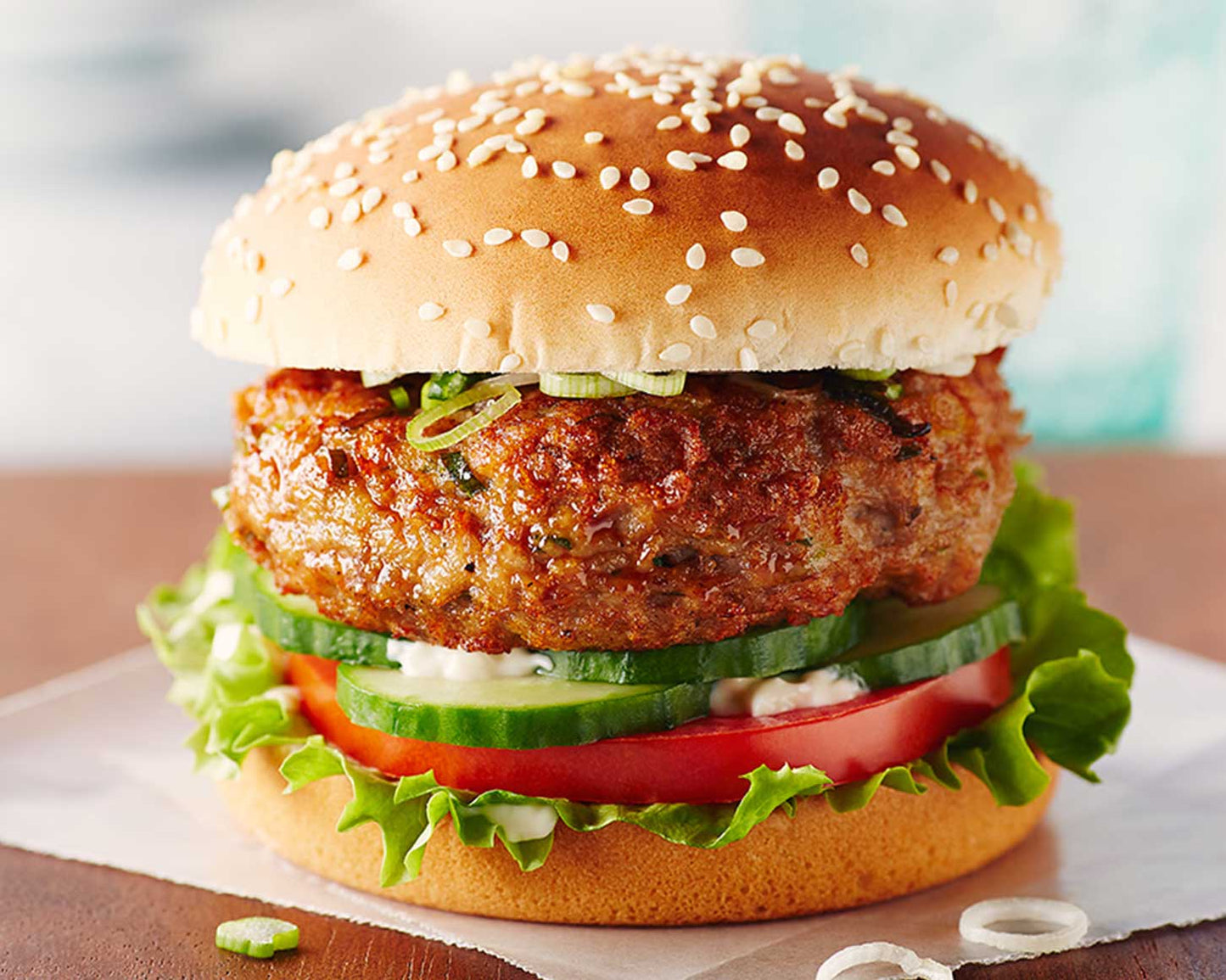 Burger de poulet (18 unités)