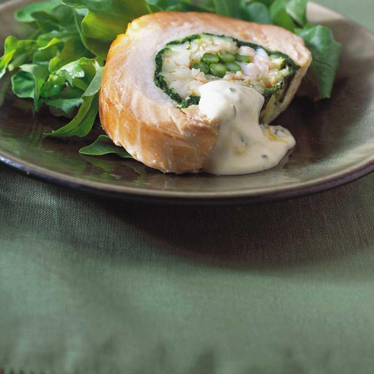 Roulade de saumon aux légumes (10 unités)