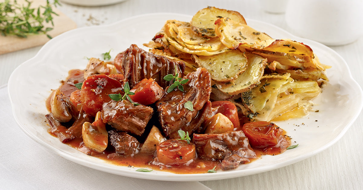 Bœuf braisé au vin rouge (12 unités)