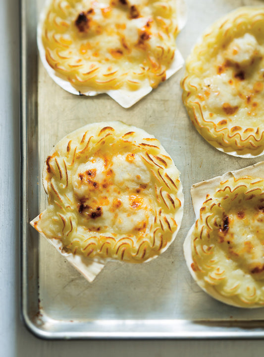 Coquille de fruits de mer (petite) (12 unités)