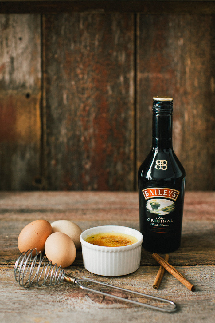 Crème brûlée au Baileys (crème de whisky) (12 unités) – Terre et Mer ...