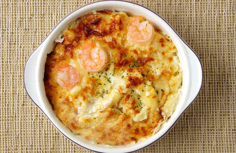 Coquille de crevettes beurre à l’ail (12 unités)