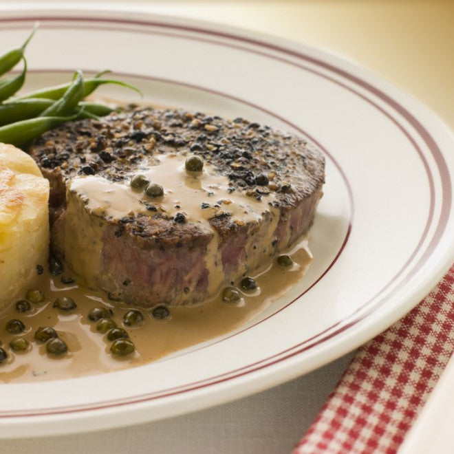 Filet mignon de porc mariné 3 poivres (6 unités)