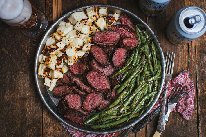 Onglet de bœuf à la bière (2 kg)