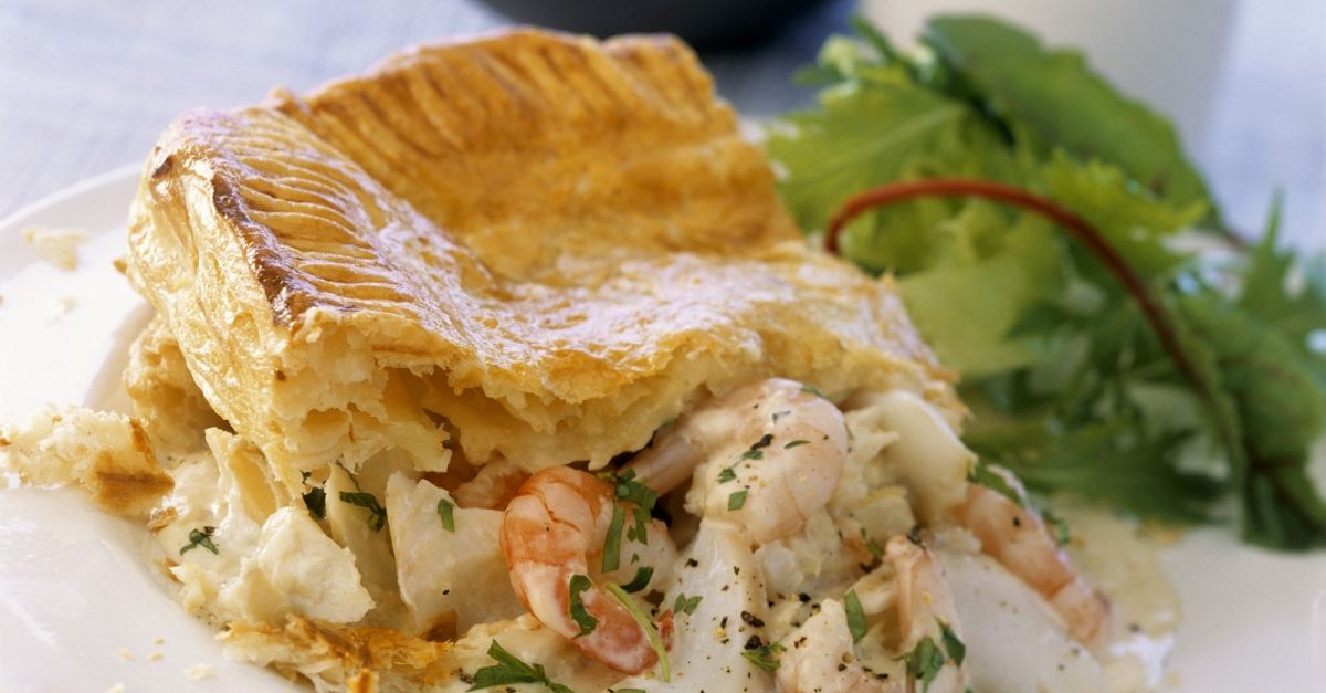 Feuilleté aux fruits de mer (225 g) (10 unités)