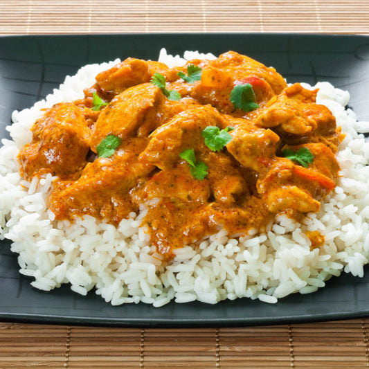 Poulet sauce lait de coco et curry (400 g) (8 unités)