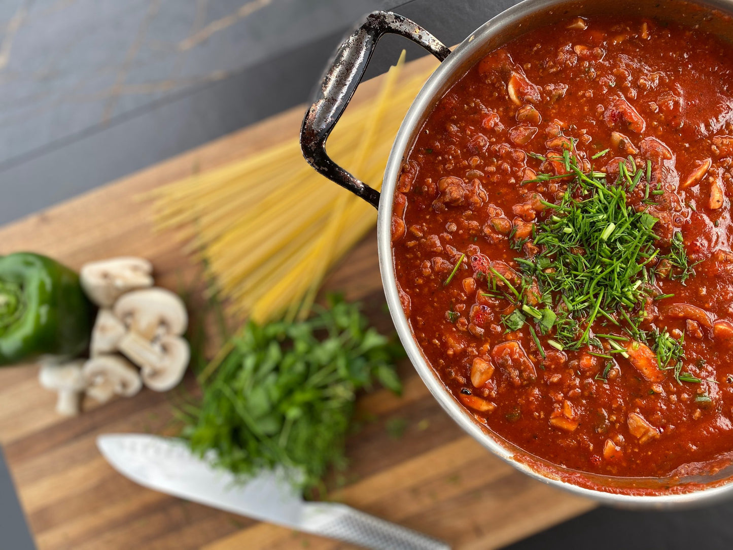 Sauce à spaghetti (400 g) (10 unités)