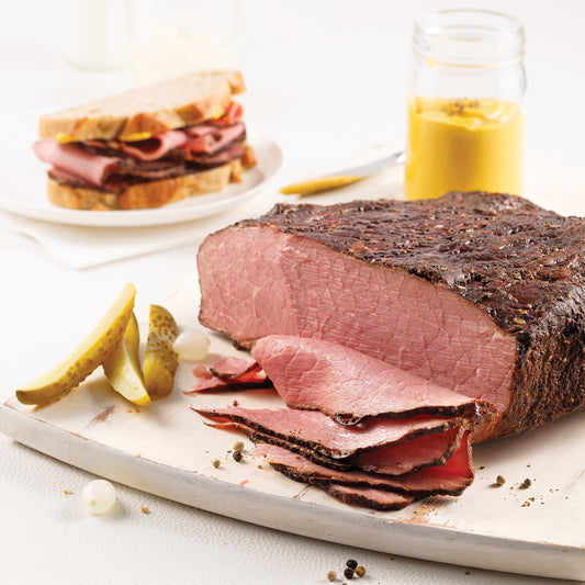 Viande fumée - Smoked meat (125 g) (15 unités)