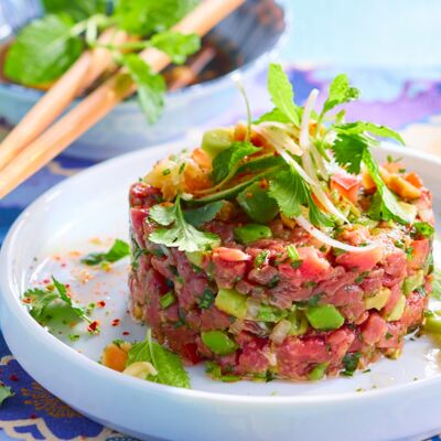 Tartare de bison asiatique (8 unités)